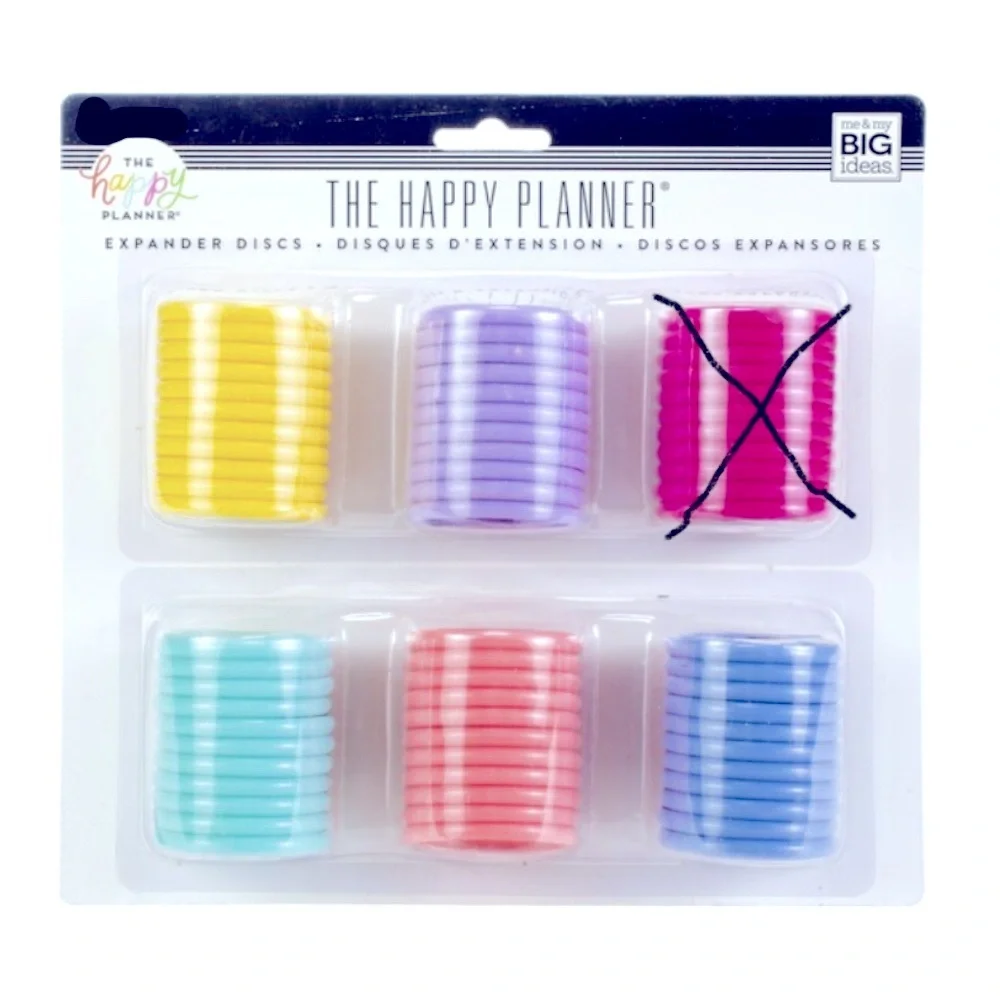 Happy Planner Expander Disc Value Pack
